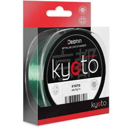 DELPHIN Kyoto zelený priemer 0,181mm, balenie 200m