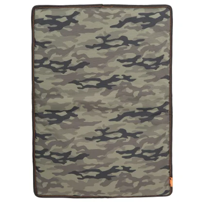 SOLOGNAC Podložka pre psa 100 hrúbka 2 cm maskáčová zelená S