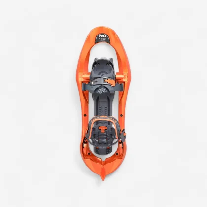 TSL Snežnice s malým rámom TSL 418 Up&Down Grip oranžové bez