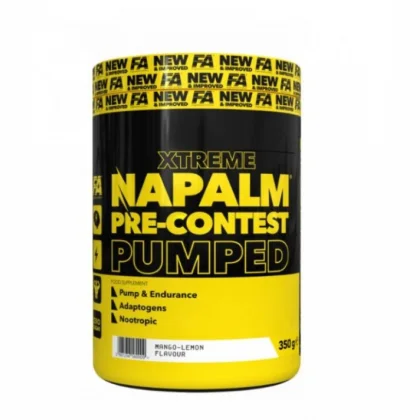 Xtreme Napalm Pre-Contest Pumped 350 g - Fitness Authority