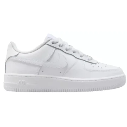 Juniorská vychádzková obuv NIKE Air Force 1 LE Jr white white white