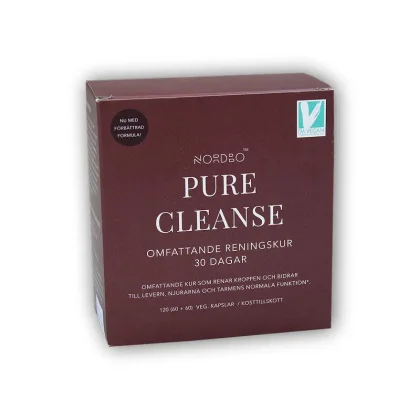 Nordbo Pure Cleanse (Detox) 120 kapslí