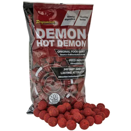 STARBAITS SENSAS Boilies Starbaits Performance Hot Demon 14 mm 800 g 800 g