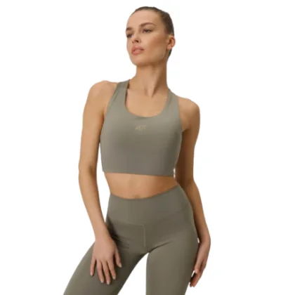 Dámska tréningová športová podprsenka 4F SPORT BRA F219-41S-GREEN