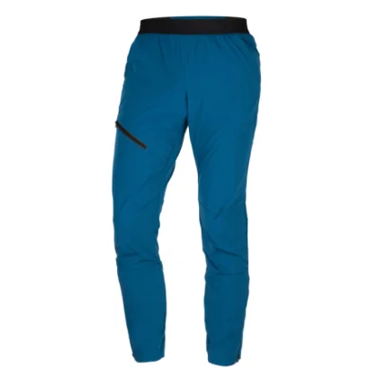 Pánske turistické nohavice NORTHFINDER HIRAM-526-inkblue
