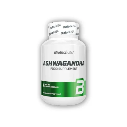 BioTech USA Ashwagandha 60 kapslí