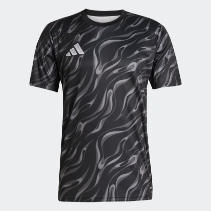 ADIDAS ADIDAS futbalový tréningový dres sivý S