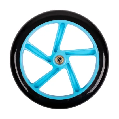 inSPORTline Náhradní přední kolo s ložisky na koloběžku Discola 230x30mm žltá