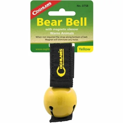 Coghlans rolnička na medvědy Bear Bell žlutá