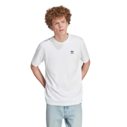 Pánske tričko s krátkym rukávom ADIDAS ORIGINALS B+F TREFOIL TEE-WHITE BLACK