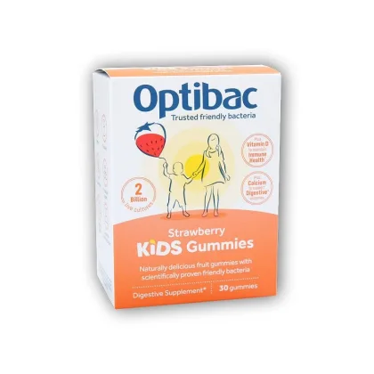 Optibac Želé s probiotiky pro děti 30 gummies 75g