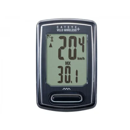 CATEYE Cyklopočítač CAT Velo Wireless + (VT235W) (černá)