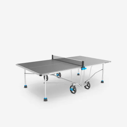 PONGORI Stôl na stolný tenis PPT 530.2 Outdoor sivý bez