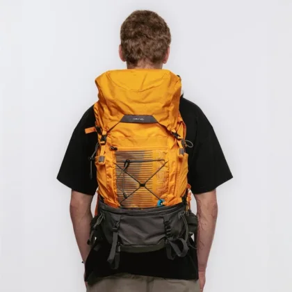 Husky Curly 40l dark yellow
