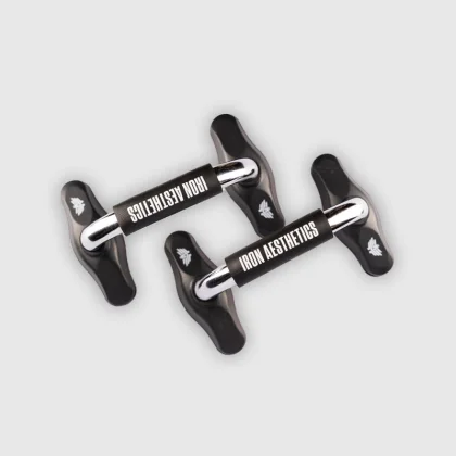 Adaptér na kľuky Iron Aesthetics Push Up Bars