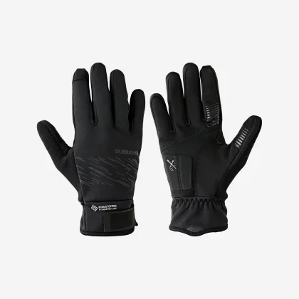 SHIMANO Cyklistické rukavice Windstopper® Gore-Tex Labs 2XL