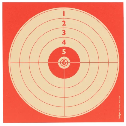 KRUGER Terč na rekreačnú streľbu zo vzduchovky 14 cm x 100 ks NO SIZE