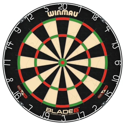 Sisalový terč Winmau BLADE 6, turnajová kvalita