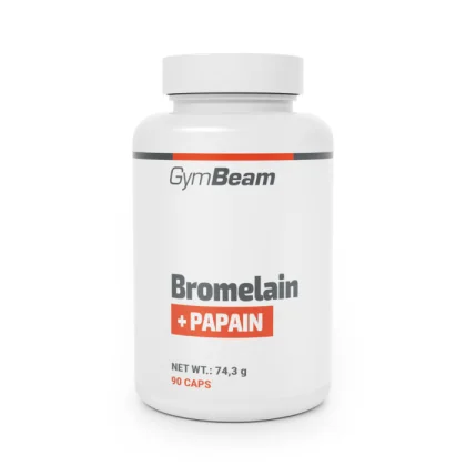 GymBeam Bromelain Papain bez príchute
