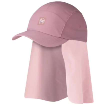 Detská šiltovka BUFF DESERT CAP KIDS SOLID ORCHID