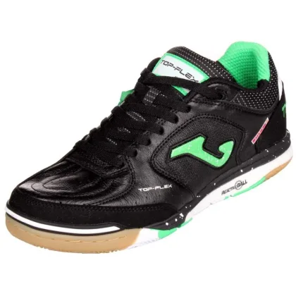 Joma Top Flex Rebound 2401 sálová obuv černá-zelená