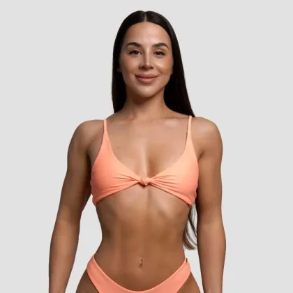 GymBeam Vrchní díl plavek CURACAO Peach