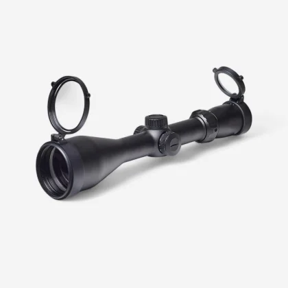 SOLOGNAC Puškohľad 3-12X56 svetelný zámerný kríž priemer 30 mm bez