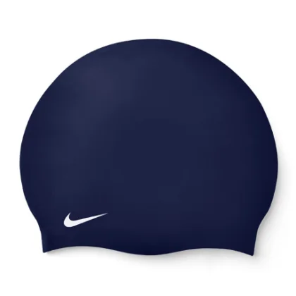 Plavecká čepice NIKE SWIM SOLID SILICONE CAP MIDNIGHT-MIDNIGHT
