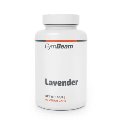 GymBeam Levanduľa CAPS