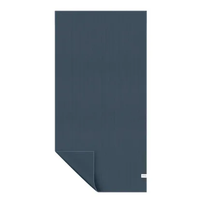 Spokey MAGNET Rychleschnoucí cestovní osuška s magnety, 85 x 150 cm, tmavě modrá