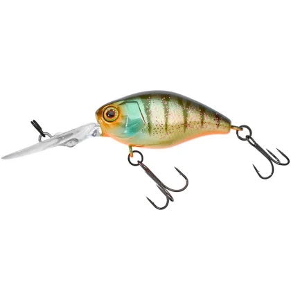 ILLEX Deep Diving Chubby 3,8 cm, Agressive Perch