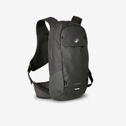 ROCKRIDER Batoh s hydrovakom na horskú cyklistiku 12 l/2 l čierny bez