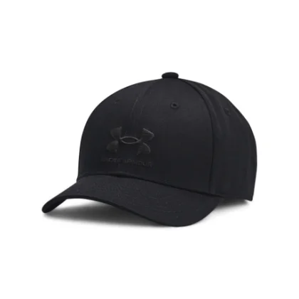 Detská šiltovka UNDER ARMOUR Youth Branded Lockup Adj-BLK