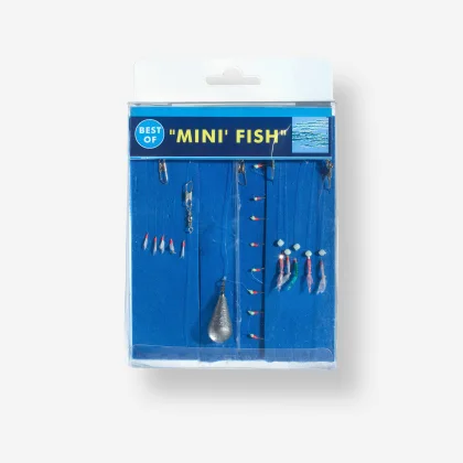 FLASHMER Nadväzec Best of Mini fish na lov v mori 3 ks bez