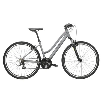 Kross Evado 2.0 28" - model 2023 grafitová/čierna - M (17", 158-170 cm)