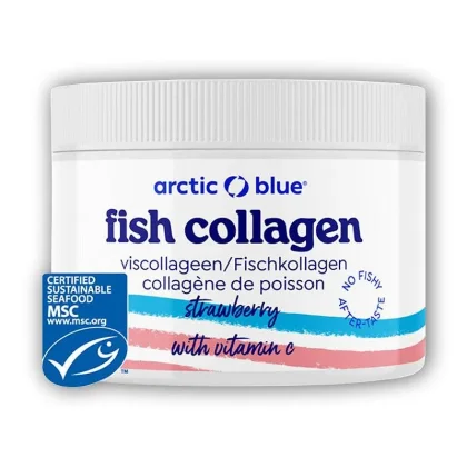 Arctic blue Fish Collagen + Vitamin C (Seagarden Norway) 150g