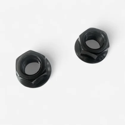 ELOPS Matica s prírubou 3/8"×26T čierna 2 ks bez