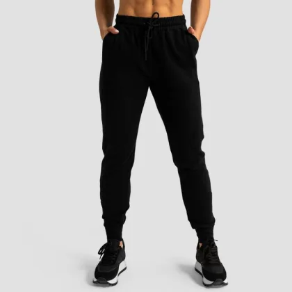 GymBeam Tepláky Limitless Black SS