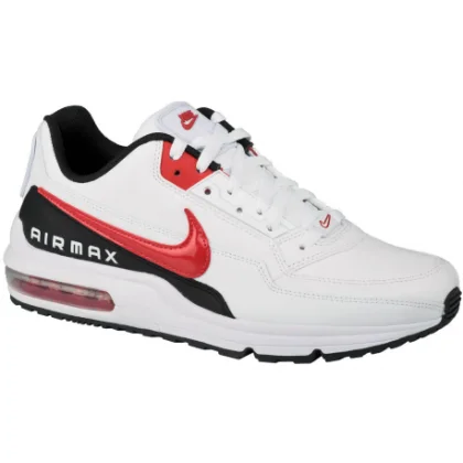 Pánska vychádzková obuv NIKE Air Max LTD 3 M white university red black authentic