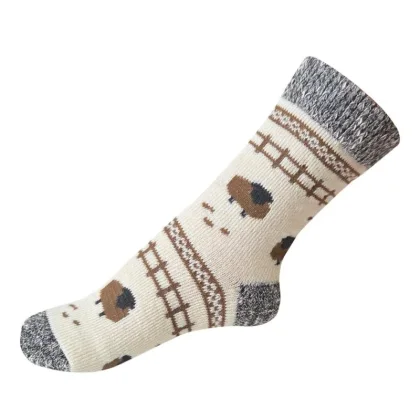 Knebl Hosiery Art.21 Dětské zimní ponožky Knebl Beránek