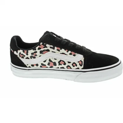 Dámská vycházková obuv VANS WM Ward Deluxe (Leopard) rosette white