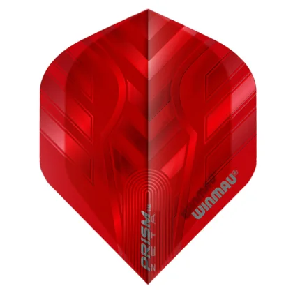 Letky na šípky Winmau ALPHA standard červené