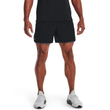 Pánske tréningové kraťasy UNDER ARMOUR UA HIIT Woven 6in Shorts-BLK