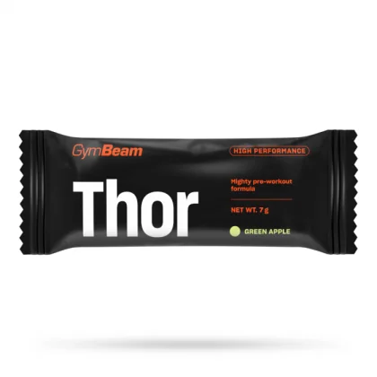 GymBeam Thor zelené jablko
