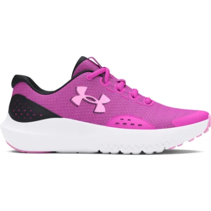 Dievčenská športová obuv (tréningová) UNDER ARMOUR UA GGS Surge 4 vivid magenta black stellar pink