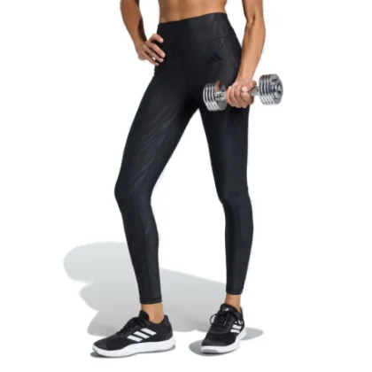 Dámske legíny ADIDAS OPTIME AOP BLACK