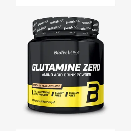 Glutamine Zero - 300 g - BioTech USA