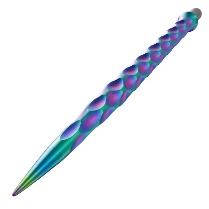 Náhradné hroty na steel šípky Cuesoul Touch Point II Snake Scales farebné 45mm - 3ks