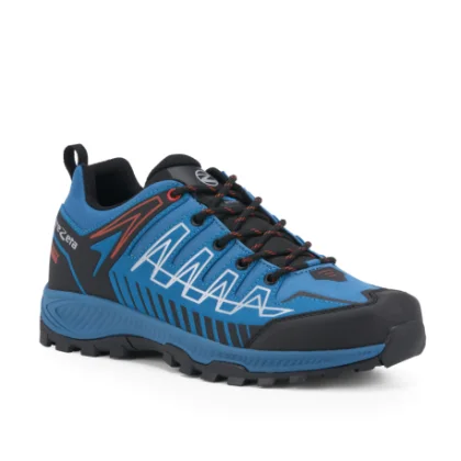 Pánská nízká turistická obuv TREZETA Thunder WP M blue orange