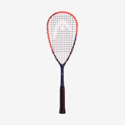 HEAD HEAD Cyber tour squashová raketa 160 g modro-červená bez
